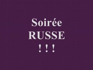 Montage Soiree russe