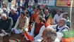 कांग्रेस सरकार के 1 साल पूरे होने पर भाजपा का विरोध-प्रदर्शन, सरकार पर लगाया वादा खिलाफी का आरोप
