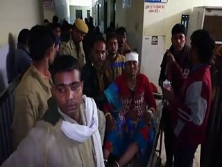 Such speed that two dozen were taken to hospital