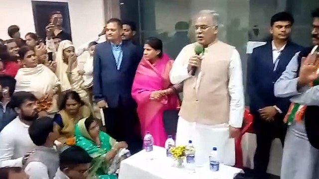 पुरखों का सपना करना है साकार, एक साल की उपलब्धि आपके सामने है- भूपेश