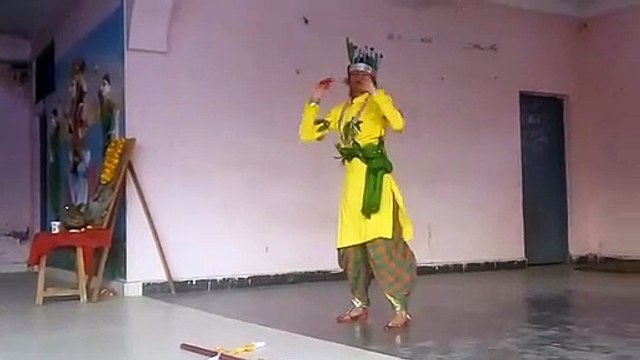 Diverse colors of art scattered in divisional level art festival