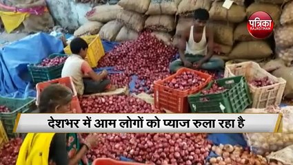 प्याज के ऊंचे दाम , मालामाल हुए अलवर के किसान