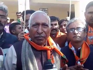 कांग्रेस झूठे वादे कर आई सत्ता में, जनता अब देगी मुंह तोड़ जवाब
