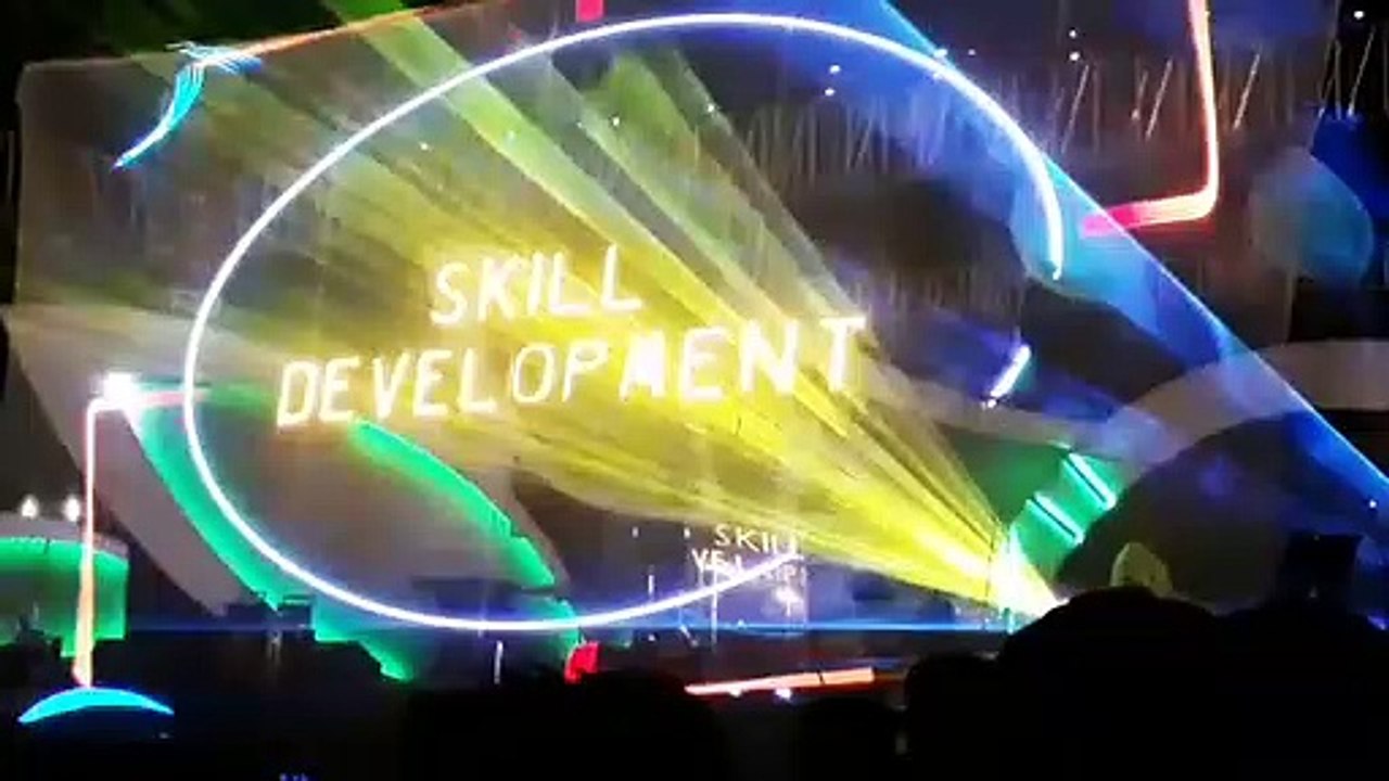 Laser show