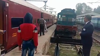 Download Video: GM of West Central Railway visited Katni