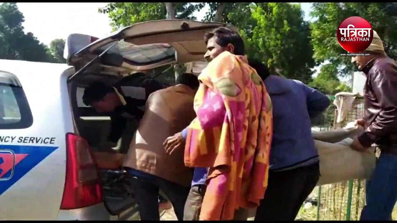 VIDEO : पानी टांके में गिरने से किसान की हुई मौ...