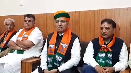 राहुल गांधी का बयान शर्मनाक, माफी मांगनी पड़ेगी - मेघवाल