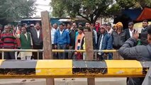 Railway closes crossing gate in Varanasi