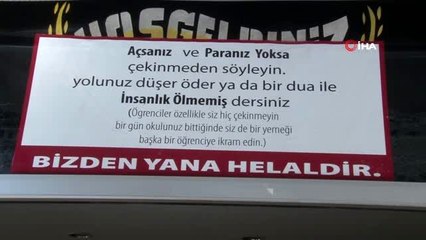 İzmirli fırıncıdan örnek davranış...İhtiyaç sahiplerine ücretsiz ekmek dağıtıyor