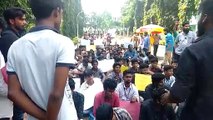 IIT Madras Students staging protest inside the campus again CAB