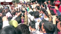 NRC और CAB के विरोध में प्रदर्शन, सैकड़ों प्रदर्शनकारियों ने लगाए सरकार विरोधी नारे
