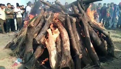 para Commandos funeral