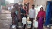 Municipal corporation is unable to supply drinking water in Katni city