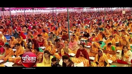 तीसरे दिन बांसवाड़ा में मानस परायण जारी