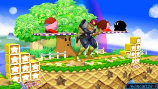 Super Smash Bros. Melee: Adventure Mode but everyone is giant