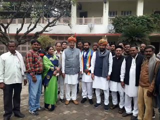 अजय प्रजापत करौली के नए सभापति