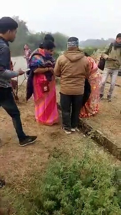 road accident in shivpuri