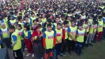 parents protest at junior marathon in jodhpur