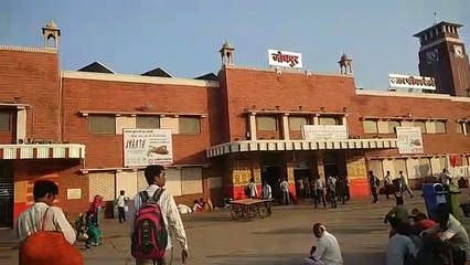 -उर्जा संरक्षण में जोधपुर रेलवे स्टेशन  को राज्य स्तर का प्रथम पुरस्कार-