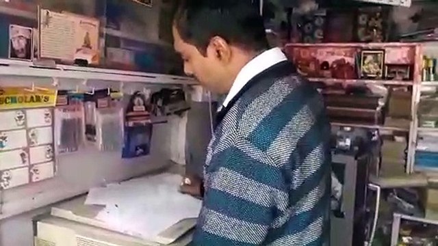 Paper leak of Pratibha Parva in Satna district