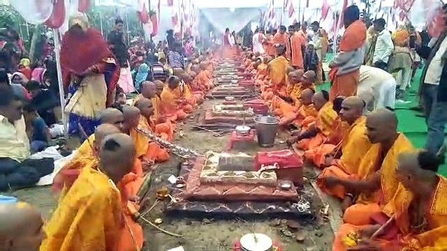 Yajnopveet Sanskar performed