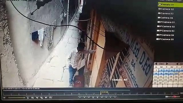 नींद में वृद्धा को पता नहीं चला और चेन, अंगूठी ले उड़ा बदमाश