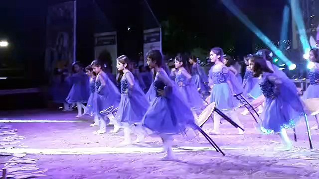 बच्चों की प्रस्तुतियों ने बांधा समा