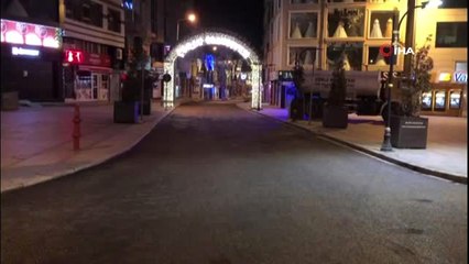 Çorlu ve Malkara'da sokağa çıkma yasağı başladı