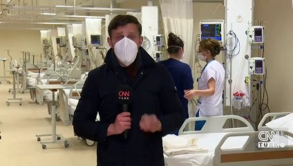 Hastanede 535 adet hasta yatağı bulunuyor