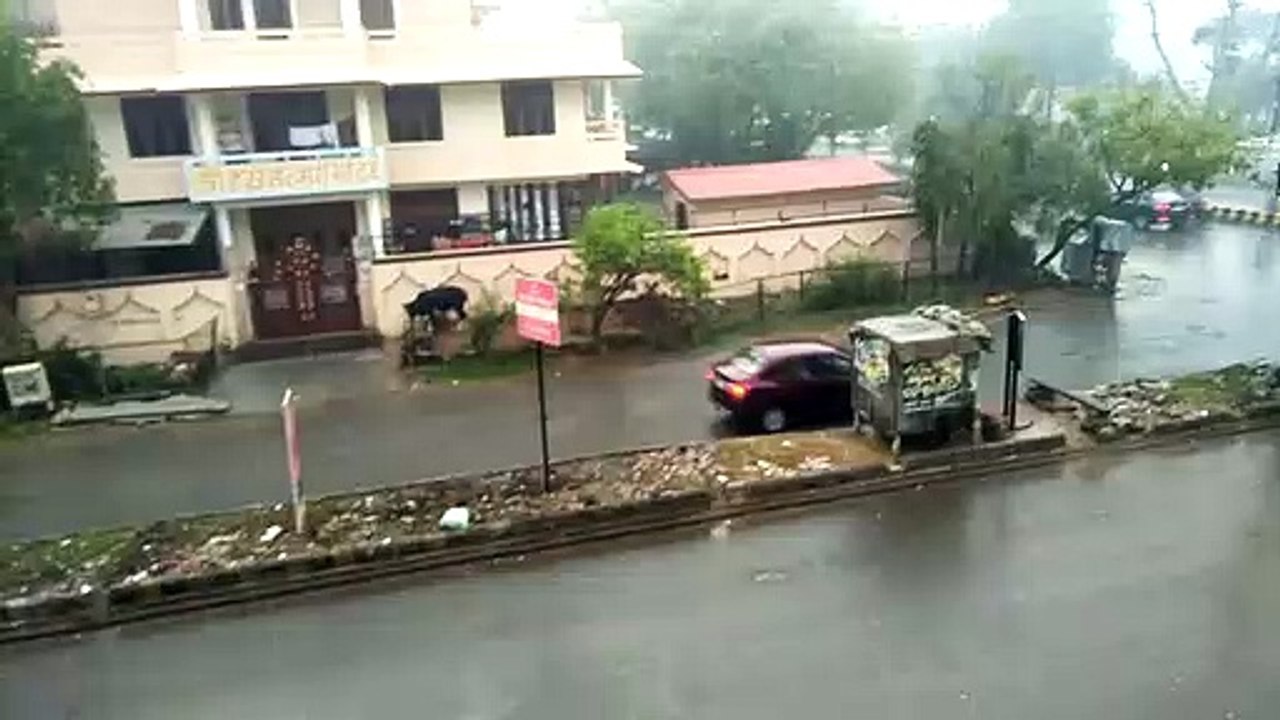 Rain in agra