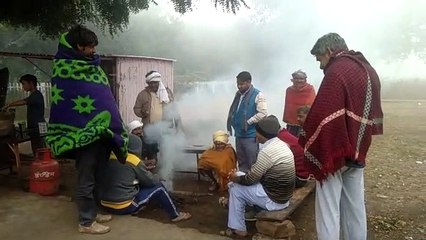 ठिठुर गया सवाईमाधोपुर जिला, बारिश के बाद छाया घना कोहरा