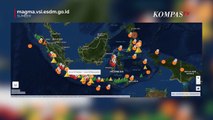 Detik-detik Anak Krakatau Meletus