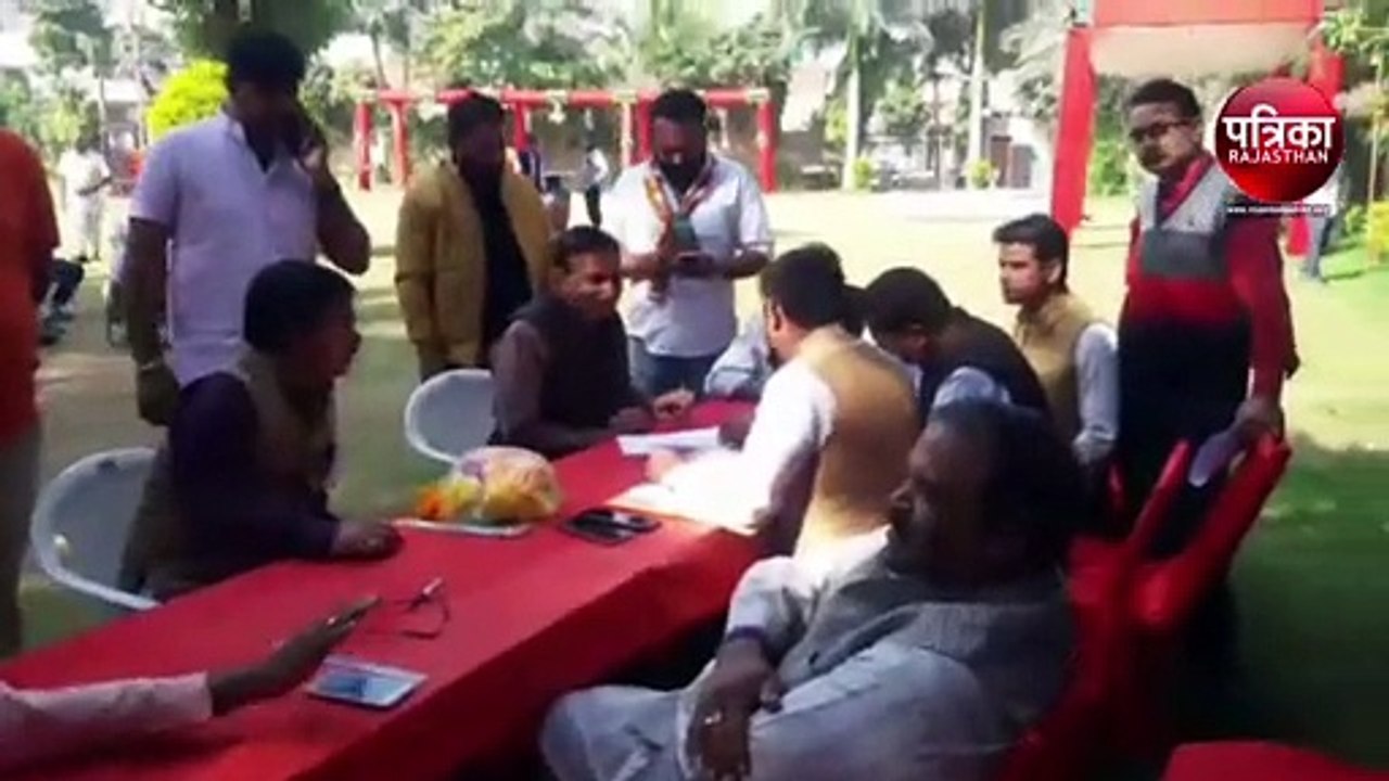 VIDEO : BJP Party Election : भाजपा जिलाध्यक्ष पद के लिए नामांकन प्रक्रिया हुई शुरू, कइयों ने की दावेदारी