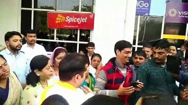 RCA president vaibhav gehlot in jodhpur and phalodi visit