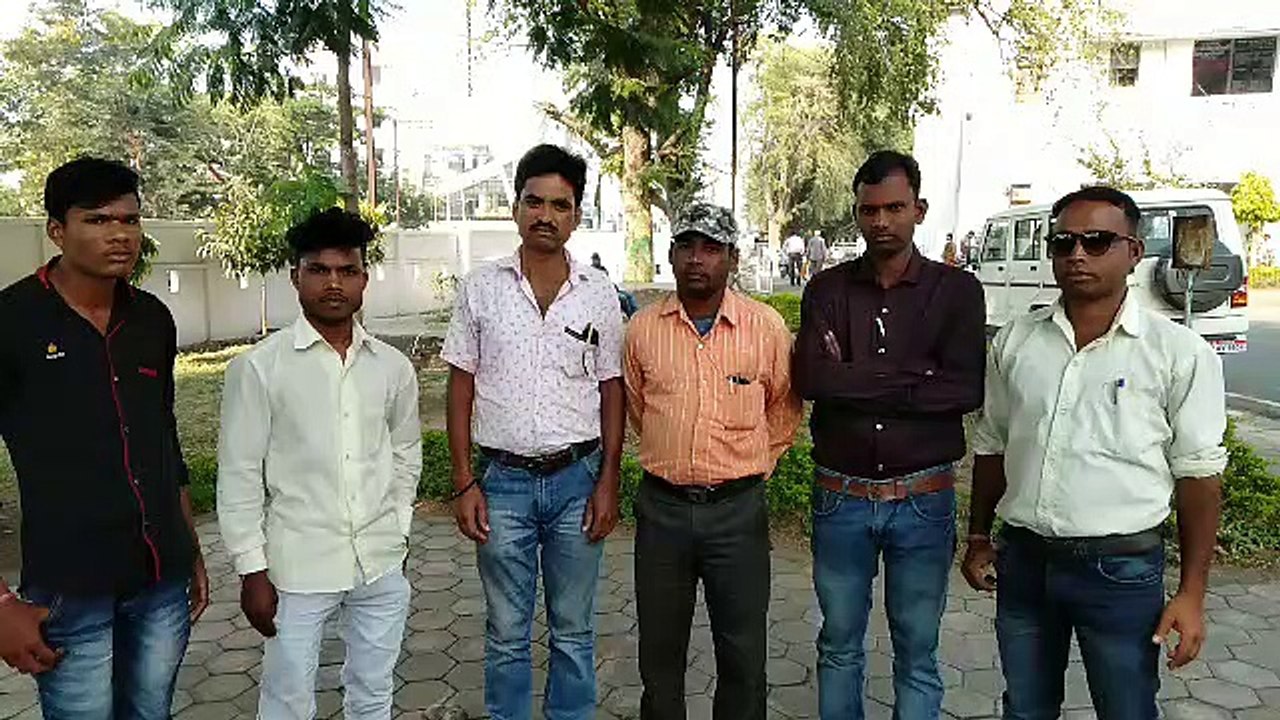 Illegal quarrying: Sand coming out on this bank of Kanhan River