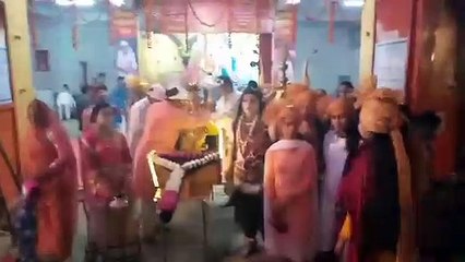 ओम सांई नमो नम: के जयकारों के साथ निकली पालकी यात्रा, देखें वीडियो