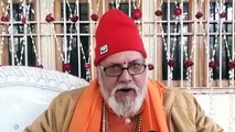 Mahant Rameshwar Puri blessed