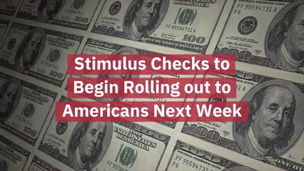 Stimulus Checks Are Coming