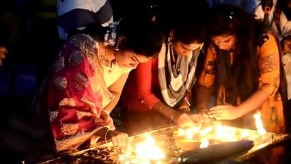 karthigai deepam celebration mylapore