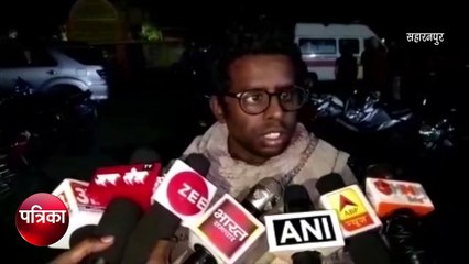 Saharanpur: ट्रक ने बाइक सवारों को कुचला, दो युवकों की मौत के बाद परिजनों में मचा हाहाकार, देखें Video