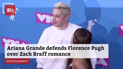 Ariana Grande Backs Florence Pugh