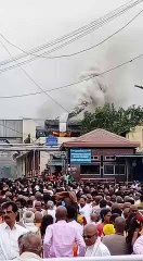 Fire in Tirumala Laddu Making Unit