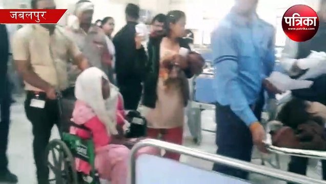 jabalpur bus accident, 2 spot death, 40 injured