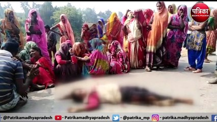School girl crushed by uncontrolled bus in Sidhi