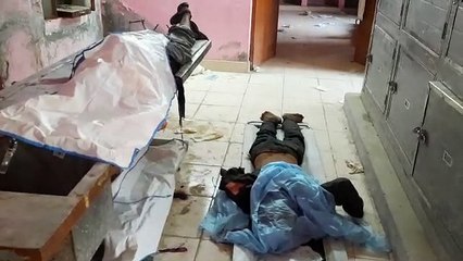 एक के बाद एक तीन ट्रक भिड़े, दो की मौत