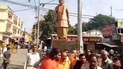 रवि मालवीय बने भाजपा के जिला अध्यक्ष, जश्न