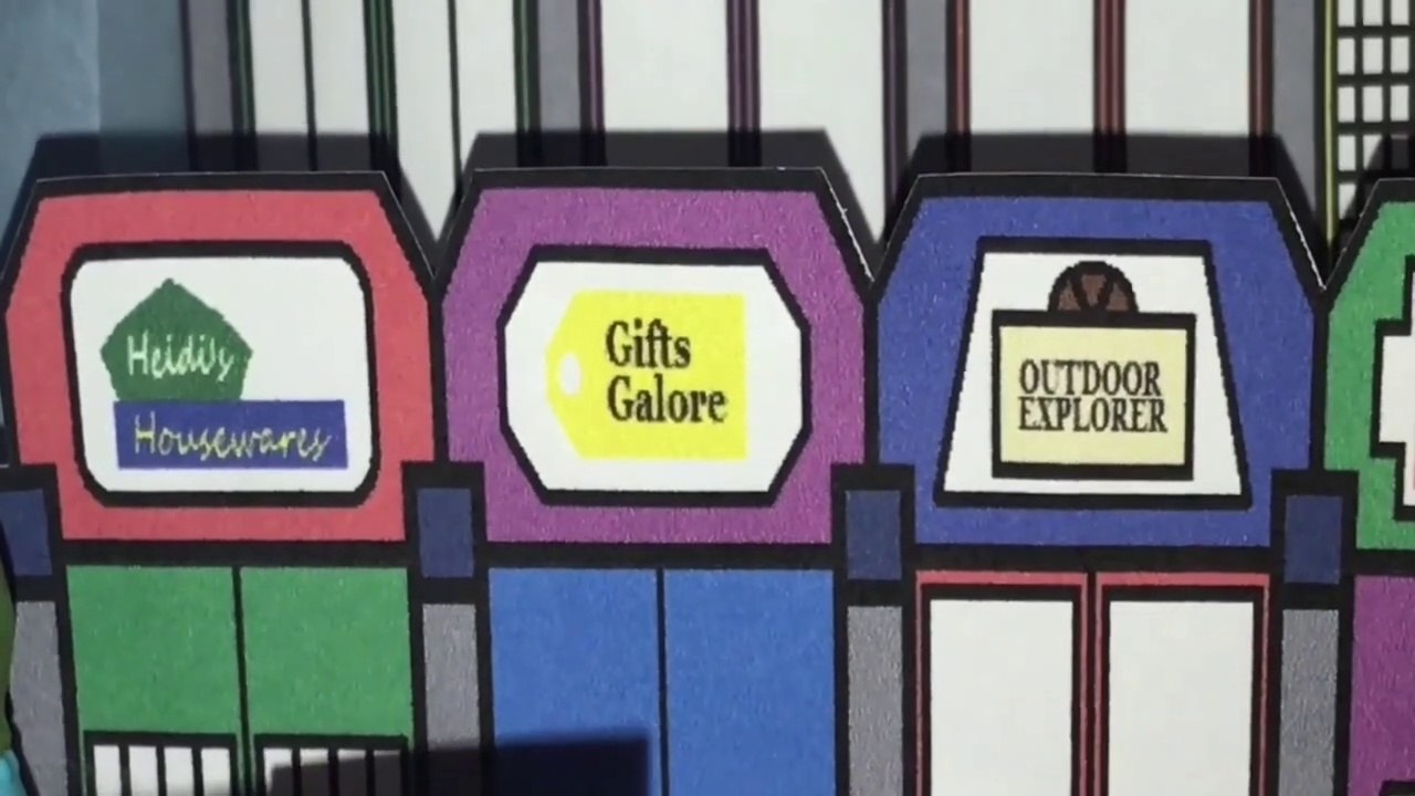 Shop Til You Drop (Candace & Jeremy/Arnold & Helga)