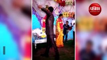 bride did such a dance on Punjabi Song 'Holi-Holi'