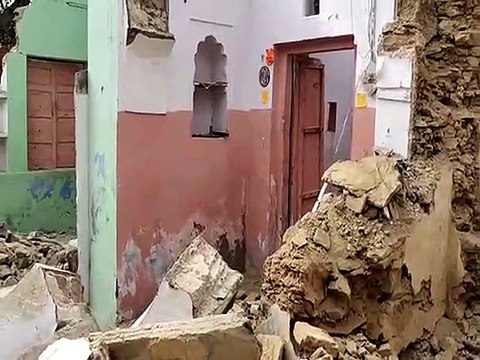मकान की दीवार ढहने से श्रमिक की मौत