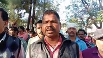 Cleaners demand for regularization Sanitation workers